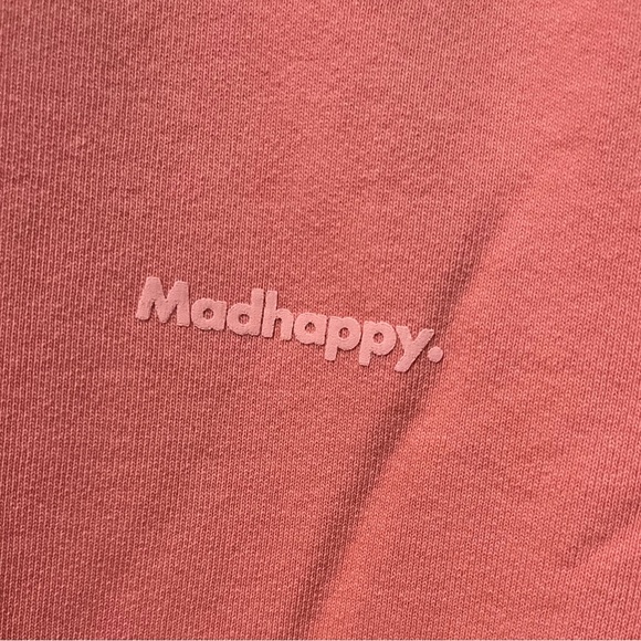Madhappy Classics Fleece Hoodie - Size XL - Coral color - Picture 3 of 6